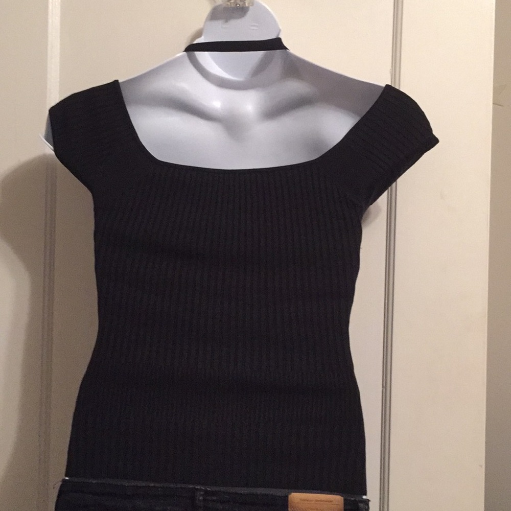 Bebe lace up top - Picture 5 of 5